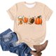 thumbnail image 2 of Camisetas de Manga Corta para las Mujeres, Lindo Pollo Granja Impresión Camiseta, Casual Mamá Tee Blusa Ligera, 2 of 3