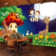 thumbnail image 1 of 3D Wallpaper For Kids Room Mural SKU# WAL0149, 1 of 1