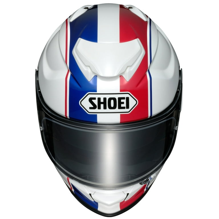 Shoei GT-Air II Panorama TC-10 Full Face Helmet - White/Red