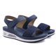 thumbnail image 4 of Sandalias de verano para mujer Sandalias planas sin cordones Zapatos romanos Sandalias informales con punta abierta Wmkox8yii nm7984, 4 of 8