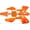 Orange, variant on Plastic Body Kit fairings HONDA CRF50 XR50 CRF 50 XR 50 Style 50 cc 70cc 90 cc 110cc 125 cc Pit Bikes Dirt Bike