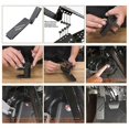 thumbnail image 4 of Exquisite JL Dead Pedal, Dead Pedal Left Side Foot Rest Kick Panel for Wrangler JL JT 2018-2023, 4 of 4