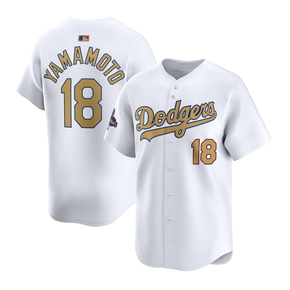 Dodgers Baseball League 18# Yamamoto-White Championship Edition