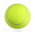 thumbnail image 4 of VERDANVERSE 1Pack 9.5Inch Giant Tennis Ball for Large Fun, 4 of 6