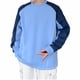 thumbnail image 2 of Ceisia Men's All Gift Seasons Casual Solid Color Round Neck Long Sleeve Shirt - Comfortable Daily Outdoor Wear, 2 of 9