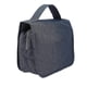 thumbnail image 4 of Foldable Travel Toiletry Bag for Men - Large Capacity Waterproof Dark Blue, 4 of 5