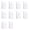 F, variant on Xuniizn 10PCS White Luminary Bags, Decorative Paper Candle Bags with Laser Cut Patterns, Halloween Thanksgiving Christmas Party Decor for Walkway, Yard, Table & Window Display
