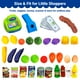 thumbnail image 5 of Set de juego OLEOCA para tienda de abarrotes para niños con carrito y caja registradora, 5 of 7