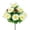 White, variant on Shipiny 19.7 Inch 10 Head Large Peony Artificial Flowers Bouquet, Realistic Plastic Silk Faux Peony Stems for Home Garden Indoor Outdoor Vase Table Centerpiece Decor, Purple
