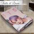 thumbnail image 5 of Toalla De Baño Bts Army Kpop Microfibra Poliester Diseño Nubisuave  Estampado Diseño BTS, 5 of 5