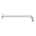 thumbnail image 2 of Mirabelle MIRRSA120 12" Curved Shower Arm And Wall Flange, 2 of 2
