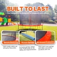 thumbnail image 4 of Trampoline Kids Outdoor LeJump Sunrise Outside Net 12 FT Outdoor Games LeJump, 4 of 5