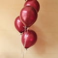 thumbnail image 4 of unbranded 100pcs 12 Inch Wine Red Balloons Latex Helium Ballon Wedding Birthday Party Decoration Supplies Valentine's Air (12 Inch Purple), 4 of 4