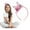A1028, variant on MORESEC Home Easter Party Makeup Props Headband Multicolor Plastic Bunny Ear Headband for Kids Adult Decoration 1pc