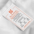 thumbnail image 7 of SKY BEDDINGS Standard Size Pillowcase Set of 2 - White Super Soft Pillow Cases Queen, 600 Thread Count 100% Egyptian Cotton, Breathable, Cool, Sateen Weave Sleeping Pillow Covers - White, 7 of 7