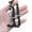Black, variant on Handmade 33 Bead Tasbih Hand Bracelets Glass Prayer Beaded Bracelet Meditation Rosary Jewelry Religious Accessories