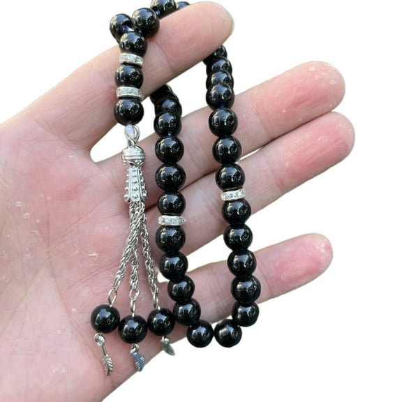 33 Beads Tasbih Prayer Rosary Beads Fashion Decorative Tassels Religion Jewelry Party Favor