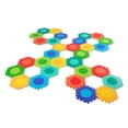 thumbnail image 7 of Battat Honeycomb Dots Sensory Foam Play Mat with Interlocking Tiles for Newborns +, 7 of 7