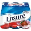 Ensure Plus W/Fiber, Strawberries & Cream, 8 oz-Case of 24