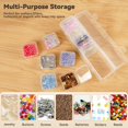 thumbnail image 4 of 130 Pack Transparent Bead Organizers and Storage - Portable Bead Organizer, 10 Large Boxes and 120 Small Boxes for Bracelet Making DIY, Jewelry, Small Parts, 4 of 7