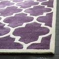 thumbnail image 3 of Safavieh Tapis Contemporain Chatham Violet - 3' x 5', 3 of 4