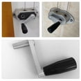 thumbnail image 4 of Miangastore Balcony Clothes Hanger Handle Easy to Use Clothes Rack Crank Hanger Handheld Crank Metal Hangers Part Laundry Drying Hanger Crank, 4 of 8