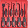 thumbnail image 1 of EastVita Car Repair Tool Kit, 9Pcs Precision Scraper with Ergonomic Handle, High Rigidity and Wear Resistance Repairing Tools Kits, Electronic Repairing Tools Kits, 1 of 8