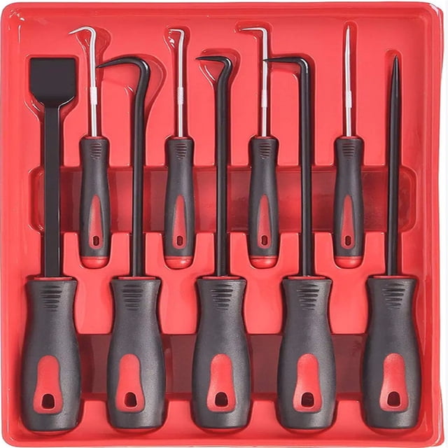 EastVita Car Repair Tool Kit, 9Pcs Precision Scraper with Ergonomic Handle, High Rigidity and Wear Resistance Repairing Tools Kits, Electronic Repairing Tools Kits