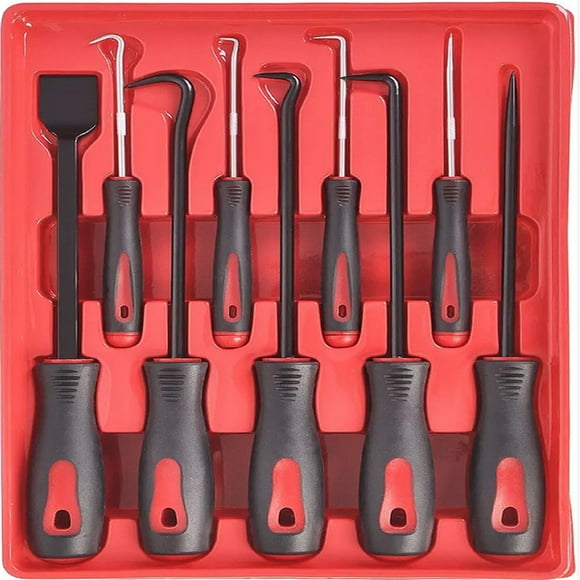 EastVita Car Repair Tool Kit, 9Pcs Precision Scraper with Ergonomic Handle, High Rigidity and Wear Resistance Repairing Tools Kits, Electronic Repairing Tools Kits