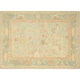 thumbnail image 1 of Ahgly Company Indoor Rectangle Traditional Brown Gold Oriental Area Rugs, 5' x 7', 1 of 6