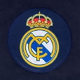 thumbnail image 2 of Real Madrid CF Boys/Girls Crest Oversized Blanket Hoodie, 2 of 6