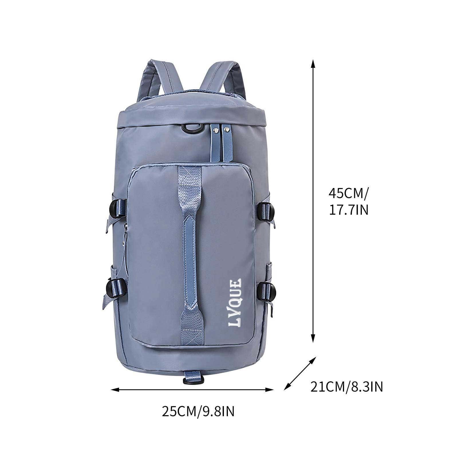 RXMEKW Shoe Travel Bag Waterproof Swimming Dry Bag Sports Yoga Travel Backpack 20-Liter Shoulder
