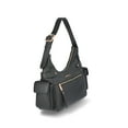 thumbnail image 5 of Izzie Fiorelli Women's Shoulder Bag, Black, 5 of 5