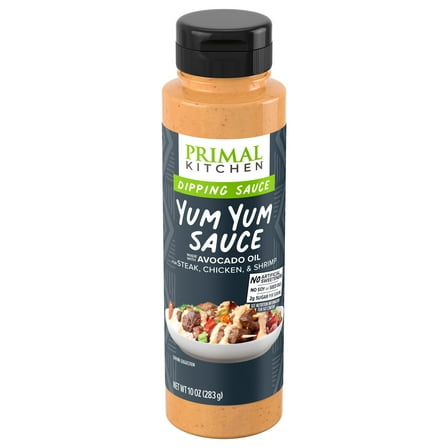 Primal Kitchen Yum Yum Dipping Sauce, 10 oz