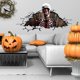 thumbnail image 4 of Ventana de Halloween se aferra pared rota 3d pegatinas de pared de Halloween pegatina de pared rota 3d de Halloween con y pegatina para pared, 4 of 5