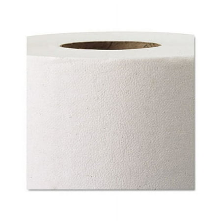 Georgia Pacific Professional Pacific Blue Basic Embossed Bathroom Tissue, Septic Safe, 1-Ply, White, 550 Sheets/Roll, 40 Rolls/Carton -GPC1984101