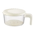 thumbnail image 1 of Cesta de drenaje para refrigerador, contenedor de almacenamiento de cocina, cesta para verduras, portátil Blanco, 1 of 9
