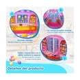 thumbnail image 3 of Tienda Carpa Casita Casa Juguete Rosa con Azul, 3 of 3