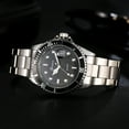 thumbnail image 4 of Fsqjgq Watches for Men Classic Stainless Steel Date Sport Quartz Analog Wrist Watch Mens Dress Watches Black, 4 of 9
