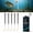 Style A, variant on Anti-Snag Fishing Hook Rig, Pre-Tied Off Bottom Fishing Rig, Floating Hook Leaders for Bottom Fishing, Ready-to-Fish Setup