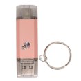 thumbnail image 1 of Memoria USB con llavero Metal U Disco Impermeable 3.0 Tipo C Micro USB 3 de alta velocidad en 1, 1 of 8