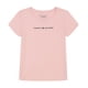 thumbnail image 1 of Camiseta Tommy Hilfiger para niñas con logo de bandera rosa talla 16, 1 of 3