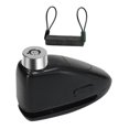 thumbnail image 2 of Alarma Bloqueo de freno de disco Zulema Batería Durable negro, 2 of 7