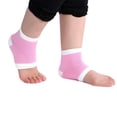 thumbnail image 2 of Herwey Heel Socks, Spa Socks, Gel Spa Heel Socks Moisturising Pedicure Foot Care Open Toe Socks Heel Protection, 2 of 7