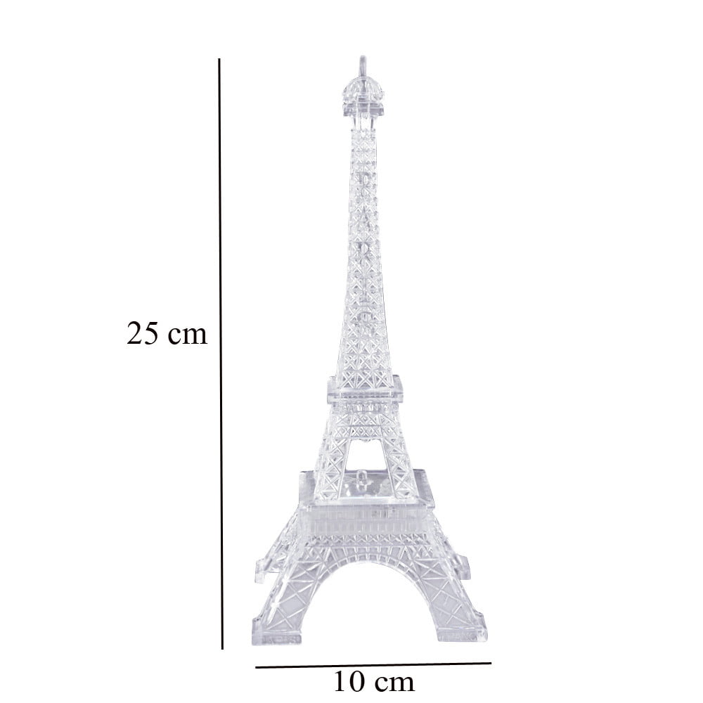 Romantic Eiffel Tower Table LED Night Light Wedding Bedroom Decor Lamp Xmas Gift 