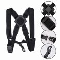 thumbnail image 1 of 1 Pce Harnais de Saxophone Universel Réglable Sangle d'Épaule pour Accessoires de Saxophone Alto / Tenor / Soprano, 1 of 5