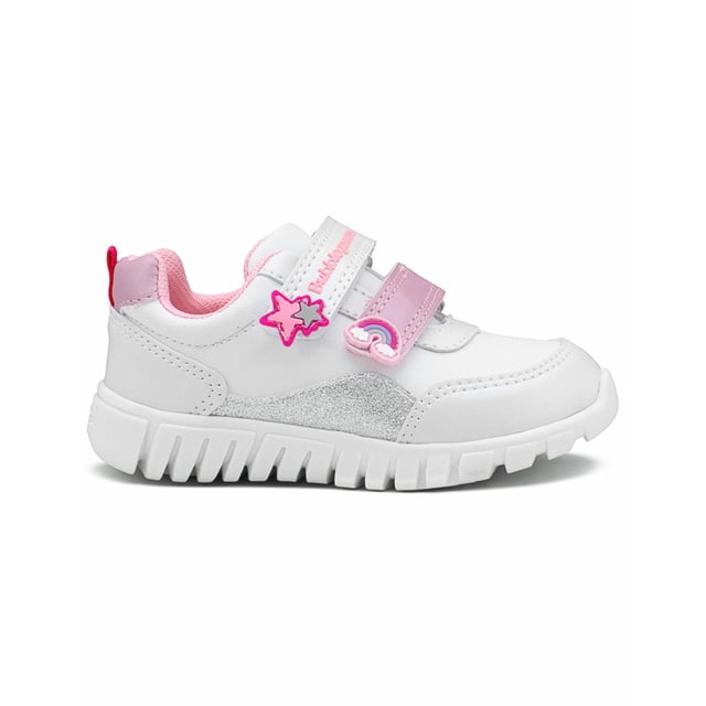 Tenis Bubble Gummers Uli para niña Ligeros Blanco 19