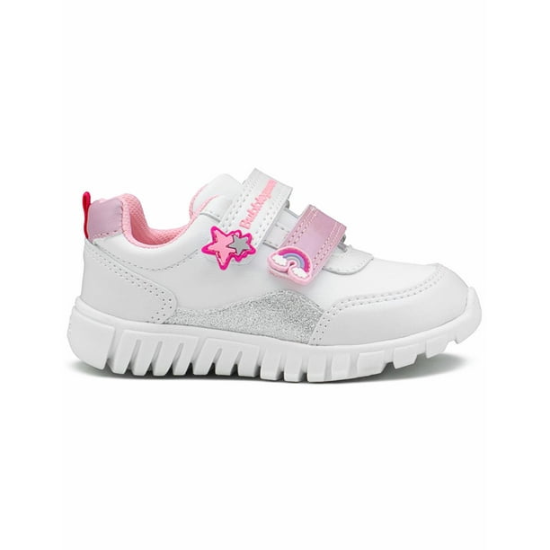 Tenis Bubble Gummers Uli Para Niña Contactel Ligeros Blanco blanco 14