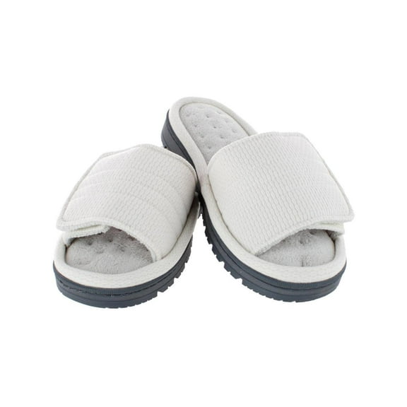 Isotoner Active Recycled Adjustable Slide Slippers (Women)
