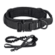 thumbnail image 1 of Collar Y Cuerda Para Perros Belug  NEGRO talla GRANDE, 1 of 5